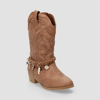 Sonoma Goods For Life® Girls Tall Western Boots