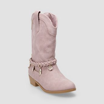 Sonoma Goods For Life® Girls Tall Western Boots