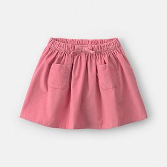 Toddler Girl Carter’s Bow Corduroy Skort