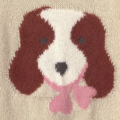 Toddler Girl Carter's Long Sleeve Sweater