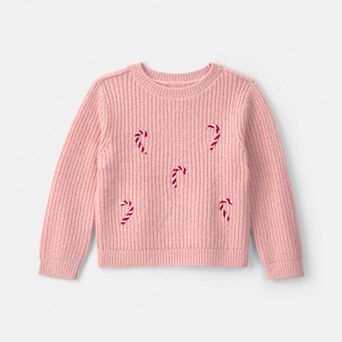 Toddler Girl Carter's Long Sleeve Sweater