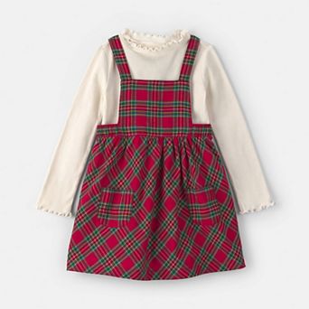 Toddler Girl Carter's 2 pc Floral Long Sleeve Dress Set