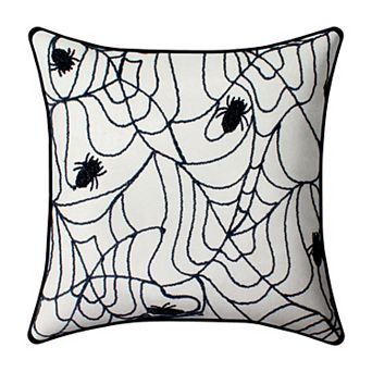 Celebrate Together™ Halloween Spider Web Throw Pillow