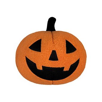Celebrate Together™ Boucle Jack-O-Lantern Pillow