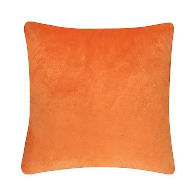 Celebrate Together™ Jack-O-Lantern Jacquard Decorative Pillow