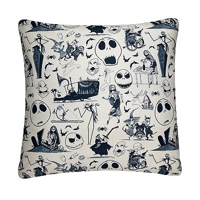 Celebrate Together™ Nightmare Before Christmas Decorative Pillow