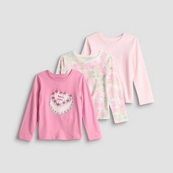 Girls 4-12 Jumping Beans® 3-Pack Long Sleeve Tee
