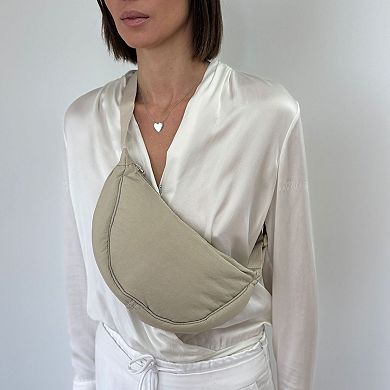 Adornia Sporty Moon Adjustable Crossbody Bag