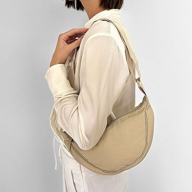 Adornia Sporty Moon Adjustable Crossbody Bag