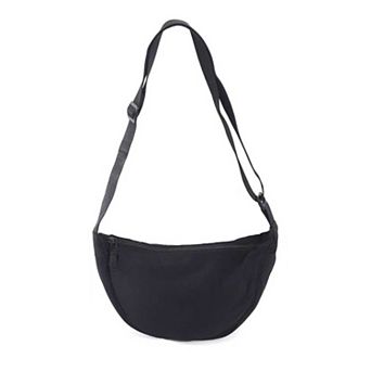 Adornia Sporty Moon Adjustable Crossbody Bag