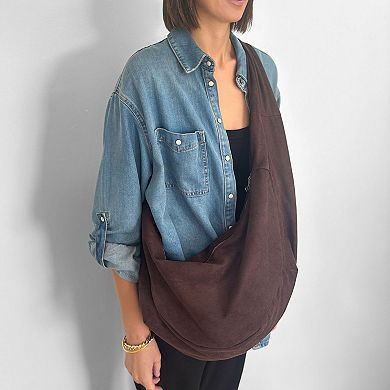 Adornia Moon Crossbody Bag