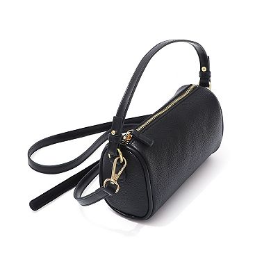 Adornia Cylinder 90's Bag with Crossbody Strap