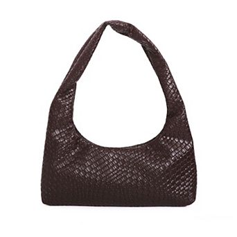 Adornia Patchwork Shoulder Bag