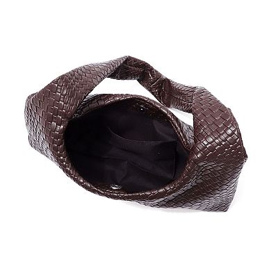 Adornia Patchwork Shoulder Bag