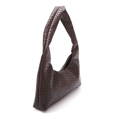 Adornia Patchwork Shoulder Bag