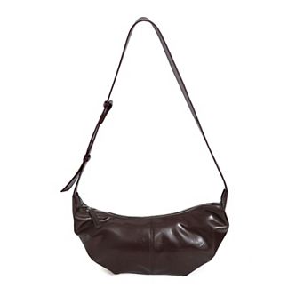 Adornia Adjustable Strap Moon Bag