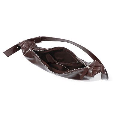 Adornia Adjustable Strap Moon Bag