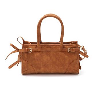 Adornia Shoulder Bag with Belt Detail