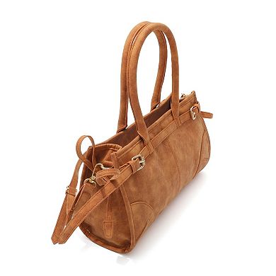 Adornia Shoulder Bag with Belt Detail