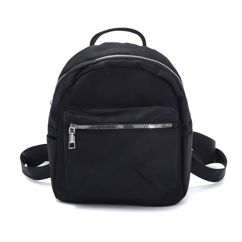 black leather mini backpack aeropostal SALE! NGIL Faux  ideal for essentials Mia Mini Backpack - Black
