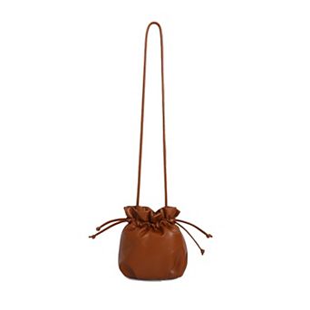 Adornia Scrunch Crossbody Bag