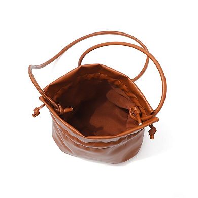 Adornia Scrunch Crossbody Bag