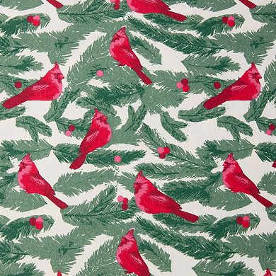 Hallmark Brushed Cotton Flannel Sheet Set with Pillowcases