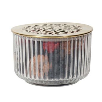 Sonoma Goods For Life® Apple Spice Potpourri Decorative Glass Container