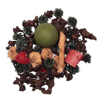 Sonoma Goods For Life® Apple Spice Potpourri Decorative Glass Container
