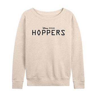 Women's Disney / Pixar Hoppers Logo French Terry Long Sleeve Tee