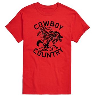 Big & Tall Cowboy Country Graphic Tee