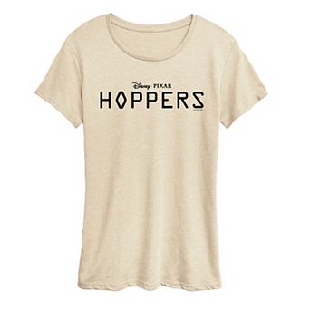 Women's Disney / Pixar Hoppers Logo Graphic Tee