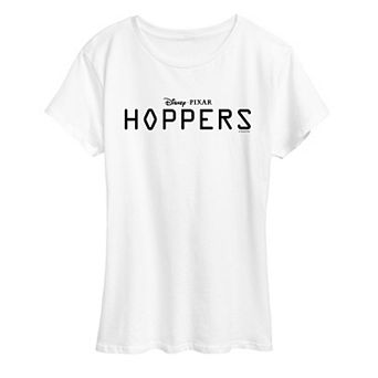 Women's Disney / Pixar Hoppers Logo Graphic Tee