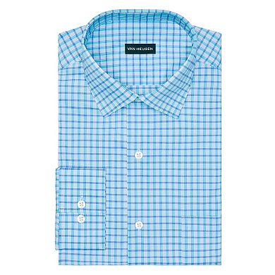 Men's Van Heusen Everyday Defense Stain Shield Fit Dress Shirt