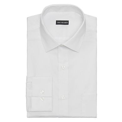 Men's Van Heusen Everyday Defense Stain Shield Fit Dress Shirt