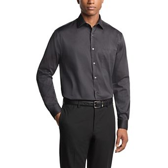 Men's Van Heusen Everyday Defense Stain Shield Fit Dress Shirt