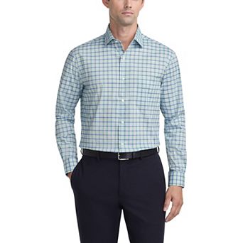 Men's Van Heusen Everyday Defense Stain Shield Fit Dress Shirt