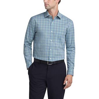 Men's Van Heusen Everyday Defense Stain Shield Fit Dress Shirt