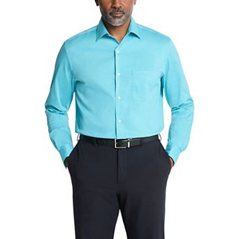Men's Van Heusen Everyday Defense Stain Shield Fit Dress Shirt
