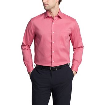 Men's Van Heusen Everyday Defense Stain Shield Fit Dress Shirt