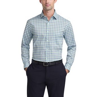 Men's Van Heusen Everyday Defense Fitted Dress Shirt