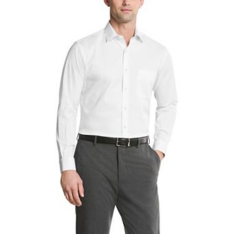 Men's Van Heusen Everyday Defense Fitted Dress Shirt