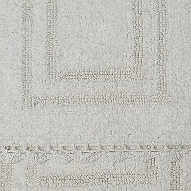 Premium Adamo 2 Pieces Cotton Anti Skid Luxurious Bath Rug Set