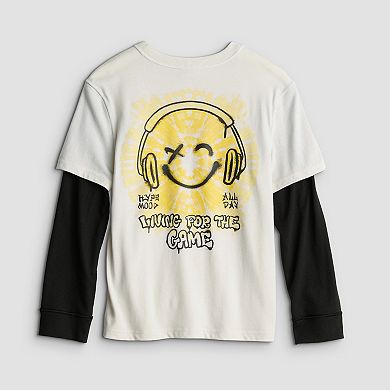 Boys 8-20 Sonoma Goods For Life® Adaptive Everyday Twofer Graphic Tee