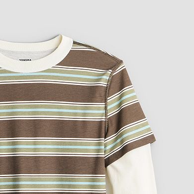 Boys 8-20 Sonoma Goods For Life® Adaptive Everyday Twofer Graphic Tee