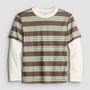 Boys 8-20 Sonoma Goods For Life® Adaptive Everyday Twofer Graphic Tee