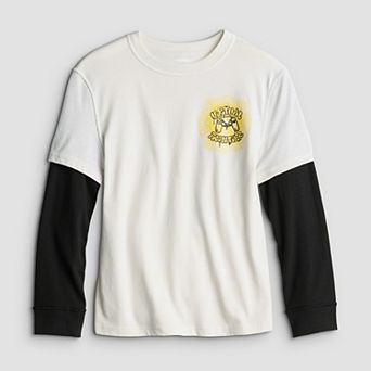 Boys 8-20 Sonoma Goods For Life® Adaptive Everyday Twofer Graphic Tee
