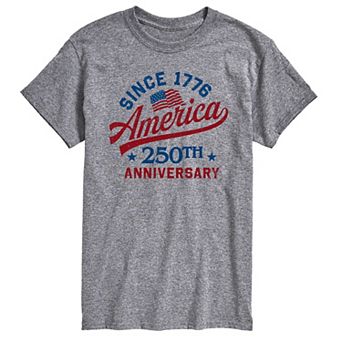 Big & Tall America 250th Anniversary Graphic Tee