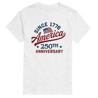 Big & Tall America 250th Anniversary Graphic Tee