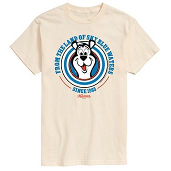 Big & Tall Hamm's Beer Retro Americana Graphic Tee